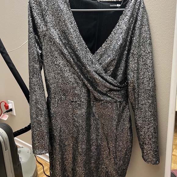 Sequin Party Dress - Picture 1 of 3